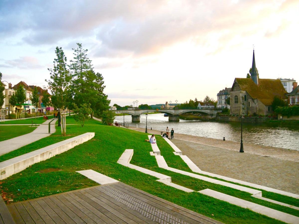 Oasis Au Coeur De Ville Санс Экстерьер фото